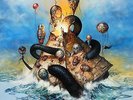 Circa Survive - Descensus SOLD OUT vinyl hot topic blue splatter /1000