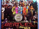 BEATLES SGT. PEPPER RARE ORIG '67 CAPITOL MONO LP w/INSERT+CUSTOM INNER  BEAUTY