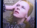 DAVID BOWIE HUNKY DORY STUNNING ORIG '71 RCA LP IN SHRINK w/STICKER GLAM CLASSIC