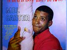 MEL CARTER w/SAM COOKE WHEN BOY FALLS IN LOVE INSANELY RARE ORIG '64 DERBY LP NM