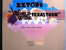 ZZ TOP WORLDWIDE TEXAS TOUR ULTRA-RARE ORIG PROMO-ONLY '76 LONDON LP BEAUTIFUL