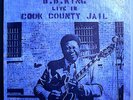 B.B. KING LIVE IN COOK COUNTY JAIL RARE '71 WHITE LBL PROMO LP WEST COAST PRESS