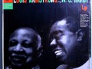 LOUIS ARMSTRONG PLAYS W.C. HANDY RARE '55 COLUMBIA MONO LP IN SHRINK STONE MINT