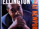 DUKE ELLINGTON/PAUL GONSALVES NEWPORT'56 RARE ORIG COLUMBIA 6-EYE  LP DG SHRINK