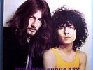 T-REX feat. MARC BOLAN UNICORN RARE ORIG'69 BLUE THUMB LP w/TOM WILKES POSTER NM