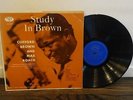 Clifford Brown Max Roach Study In Brown MG 36037 MONO DG
