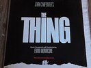 The Thing John Carpenter Ennio Morricone Horror Vinyl Soundtrack - VG -Rare 1982