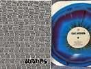 THE WANDS The Dawn DELUXE LP BLUE SPLATTER Vinyl X/100 OOP Fuzz Club Numbered