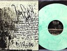 SMASHING PUMPKINS Monuments To An Elegy LP GREEN Vinyl SIGNED/# By Billy Corgan