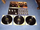 3 x BEATLES 1st PRESSING LPs - WITH THE BEATLES-HARD DAYS NIGHT-BEATLES FOR SALE