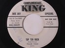 FULLER TODD: Top Ten Rock / Jeanie Marie 45 (dj, tag stain/wol) Rockabilly