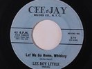 LEE ROY LITTLE: Let Me Go Home, Whiskey / Hurry Baby, Please Come Home 45 (mino