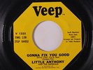 LITTLE ANTHONY & IMPERIALS: Gonna Fix You Good / You Better Take It Easy Baby 4