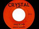 KILLER SWEET SOUL-DERRICK HARRIOTT-CRYSTAL 1098-TRIAL OF LOVE/DAY BY DAY