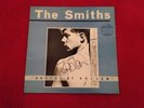 THE SMITHS HATFUL OF HOLLOW LP HAD SIGNED BY JONNY MARR MORRISEY