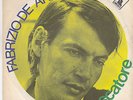 FABRIZIO DE ANDRE - il pescatore / marcia nuziale 45