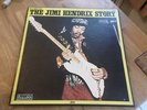 Jimi Hendrix 3x lp box set The Jimi hendrix story Italy joker press NEAR MINT
