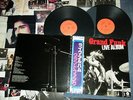 GFR GRAND FUNK RAILROAD Japan 1976 Reissue NM 2 LP+Obi+Poster LIVE ALBUM