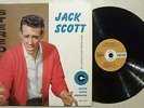 JACK SCOTT LP with STEREO IN FELT LETTERS in MINT condition Carlton STLP 12/107