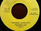 NORTHERN SOUL: The Soul City - Who Knows / Everybody.. GOODTIME US '66 DJ. RARE