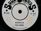 NORTHERN SOUL Classic: Dean Parrish - Determination / Turn On. SOUL SOUNDS. RARE