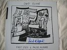 Signed David Kilgour First Steps & False Alarms 20 song LP First pressing