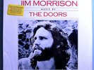 THE DOORS w/JIM MORRISON AMERICAN PRAYER SEALED ORIG ELEKTRA LP w/BOOK+STICKER
