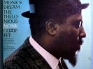 THELONIOUS MONK+CHARLIE ROUSE MONK'S DREAM VERY RARE ORIG'61 COLUMBIA MONO LP 1A