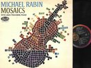 p8506 michael rabin mosaics pommers vinyl ex+ cvr vg+ tape/edgewear