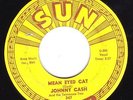 SUN 347 Johnny Cash / Mean Eyed Cat / Port Of Lonely Hearts