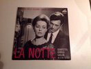 GIORGIO GASLINI. LA NOTTE Extended Play OST JAZZ Italy 1960