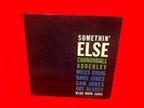 CANNONBALL ADDERLEY LP Somethin Else BLUE NOTE 1595 Orig DG rare W 63rd RVG ear
