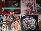 20xVinyl Bowie,Van Halen,Gillan,Styx,Rainbow uvm.