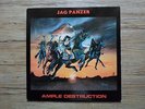 JAG PANZER Ample Destruction Orig. Iron Works Press Vinyl