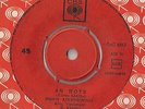 MAIRI ALEXOPOULOU - AN POTE VERY RARE 1966 GREEK POP 45 MINT 
