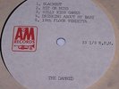 THE DAMNED, ULTRA-RARE,2-sided Acetate LP (Different Songs) A&M Records,Country?