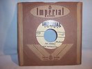 DAVE BARTHOLOMEW R&B 45 The Monkey The Shufflin Fox Imperial White Promo Label