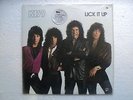 Kiss - Lick it up - Rare & SEALED Taiwan LP