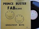 Prince Buster Fabulous Greatest Hits UK 80s FAB LP Reggae Ska