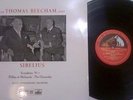 Sir Thomas Beecham: Sibeluis Symphony No. 7 in C Major Op.105  HMV  ALP 1480