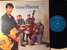 Gene Vincent And The Blue Caps Record LP, 1957 Original Mono, Capitol T-811