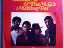 BOOKER T. & THE MG'S MELTING POT ULTRA-RARE SEALED ORIG '71 STAX LP FUNK CLASSIC