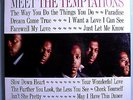 TEMPTATIONS MEET THE TEMPTATIONS ULTRA-RARE SEALED ORIG (?) '64 GORDY STEREO LP