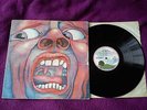 KING CRIMSON in the court of the crimson king  1969-UK  PRESS OF 70s-ISLAND-EX+