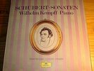 Wilhelm KEMPFF Schubert Complete Sonatas 9-LP-Box DG