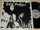 SEX PISTOLS RARE LTD EDT LP PSYCHOTIC REACTION NEVER PLAYED PUNK CLASH DAMNED