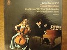 Beethoven – Five Cello Sonatas – Jacqueline du Pre – Daniel Barenboim – Angel