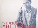 Art Pepper-The Return Of-Rare Original DG Jazz West LP-Mono-VG HEAR