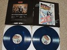 AC/DC - ONE LAST RIDE ON THE HIGHWAY TO HELL  2 LP's FOC blue marble Vinyl