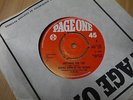 RONNIE BOND (THE TROGGS) anything for you UK PAGE ONE ORIG 1969 45 MINT